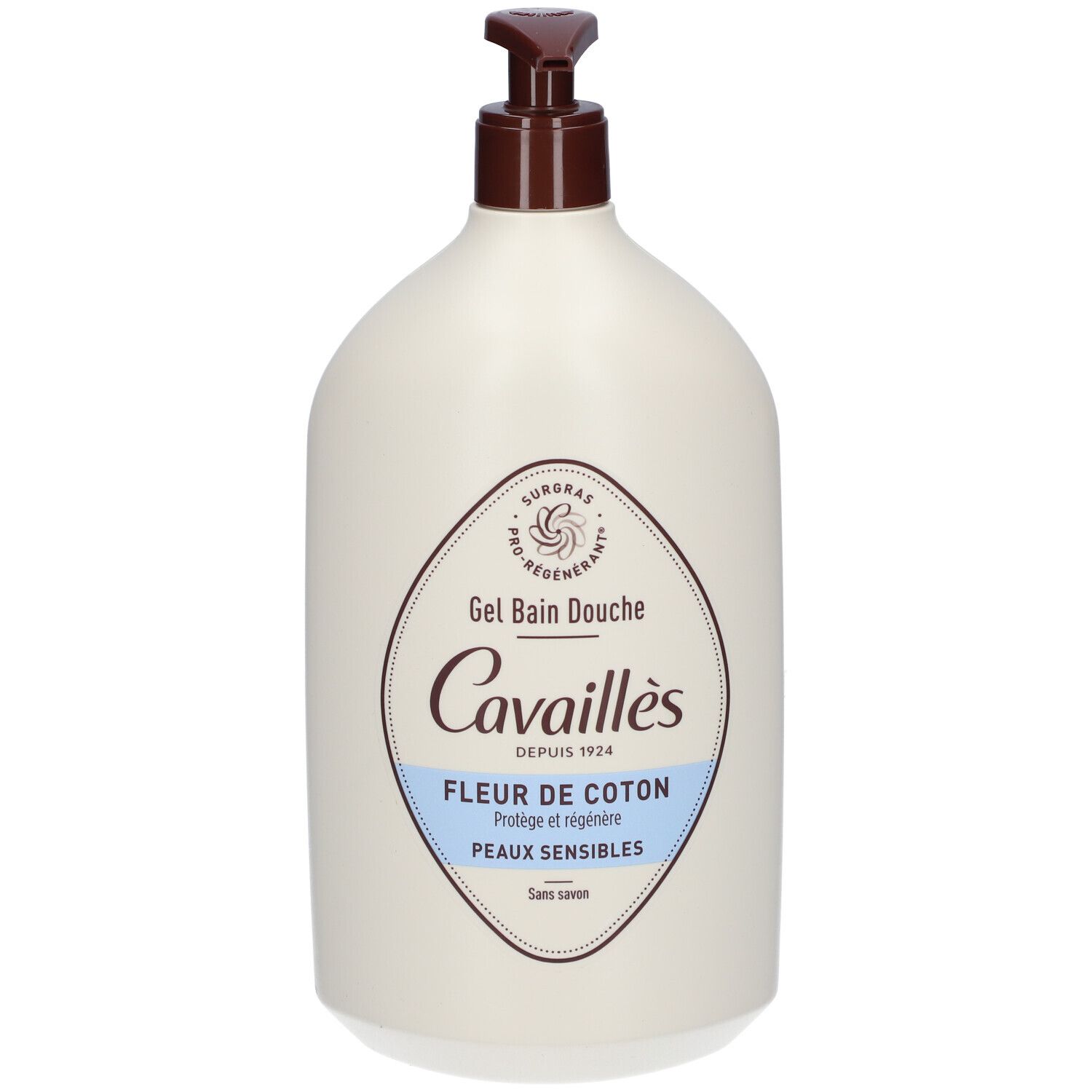 Rogé Cavaillès Duschgel Für Trockene Haut Macadamia 1L - Bio Eco-Refill, Ohne Parabene