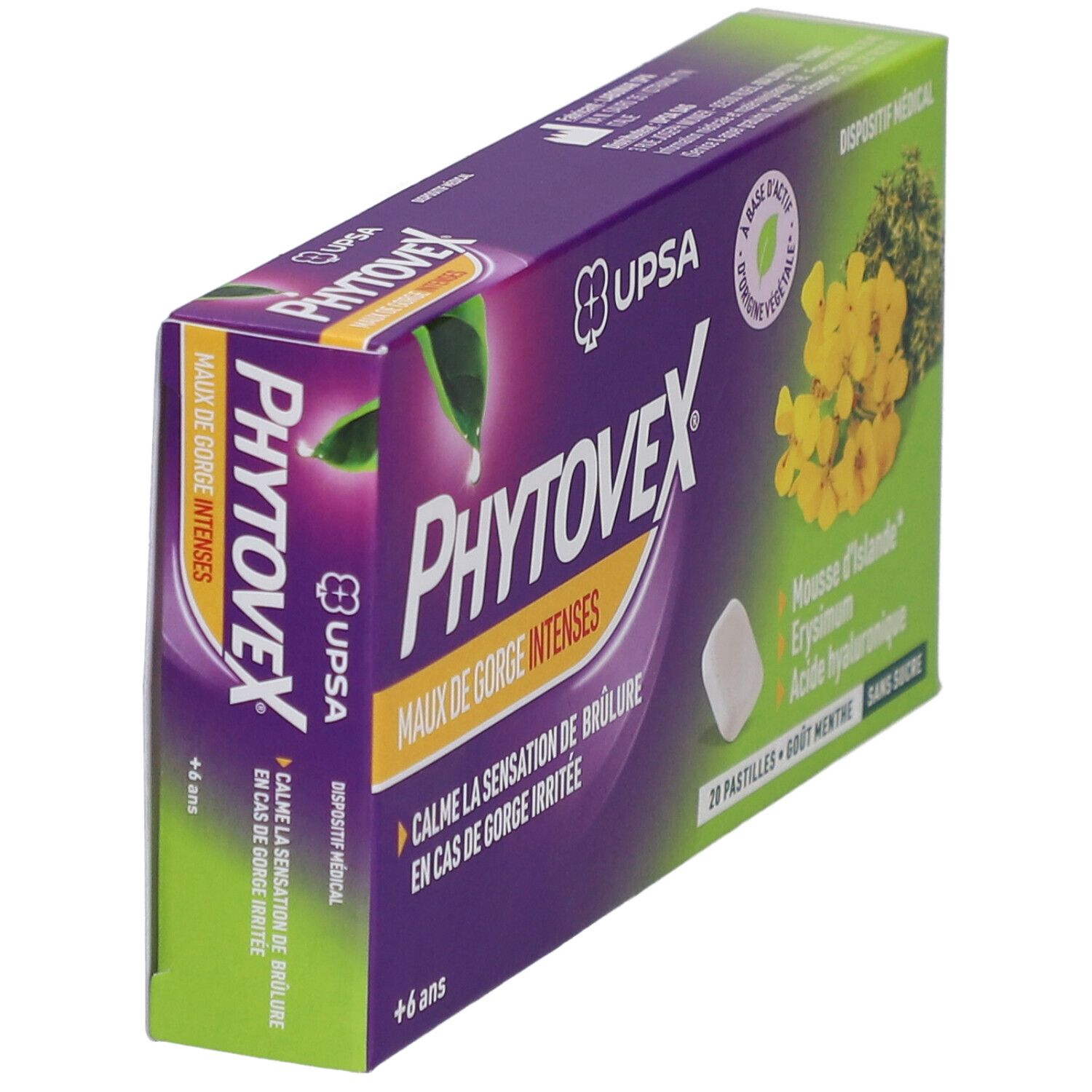 Phytovex Maux de Gorge Intenses