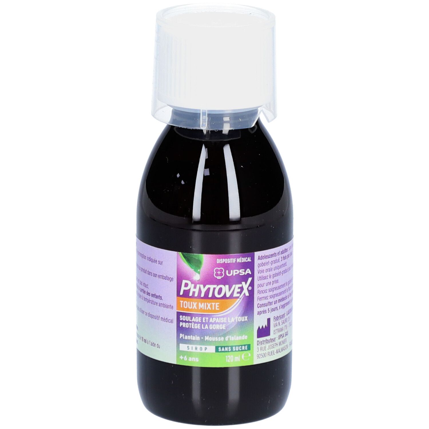 Phytovex Sirop Toux Mixte