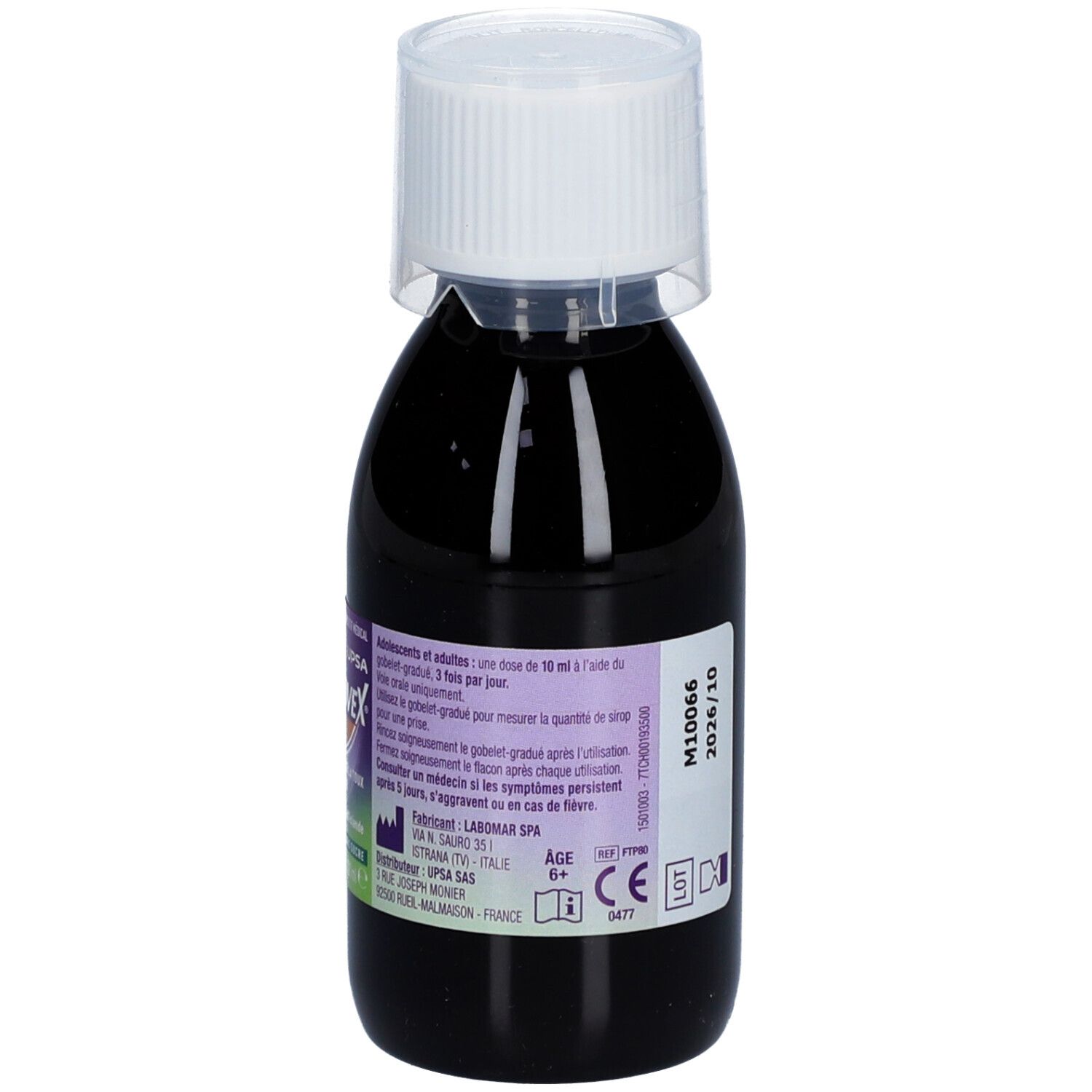 Phytovex Sirop Toux Mixte
