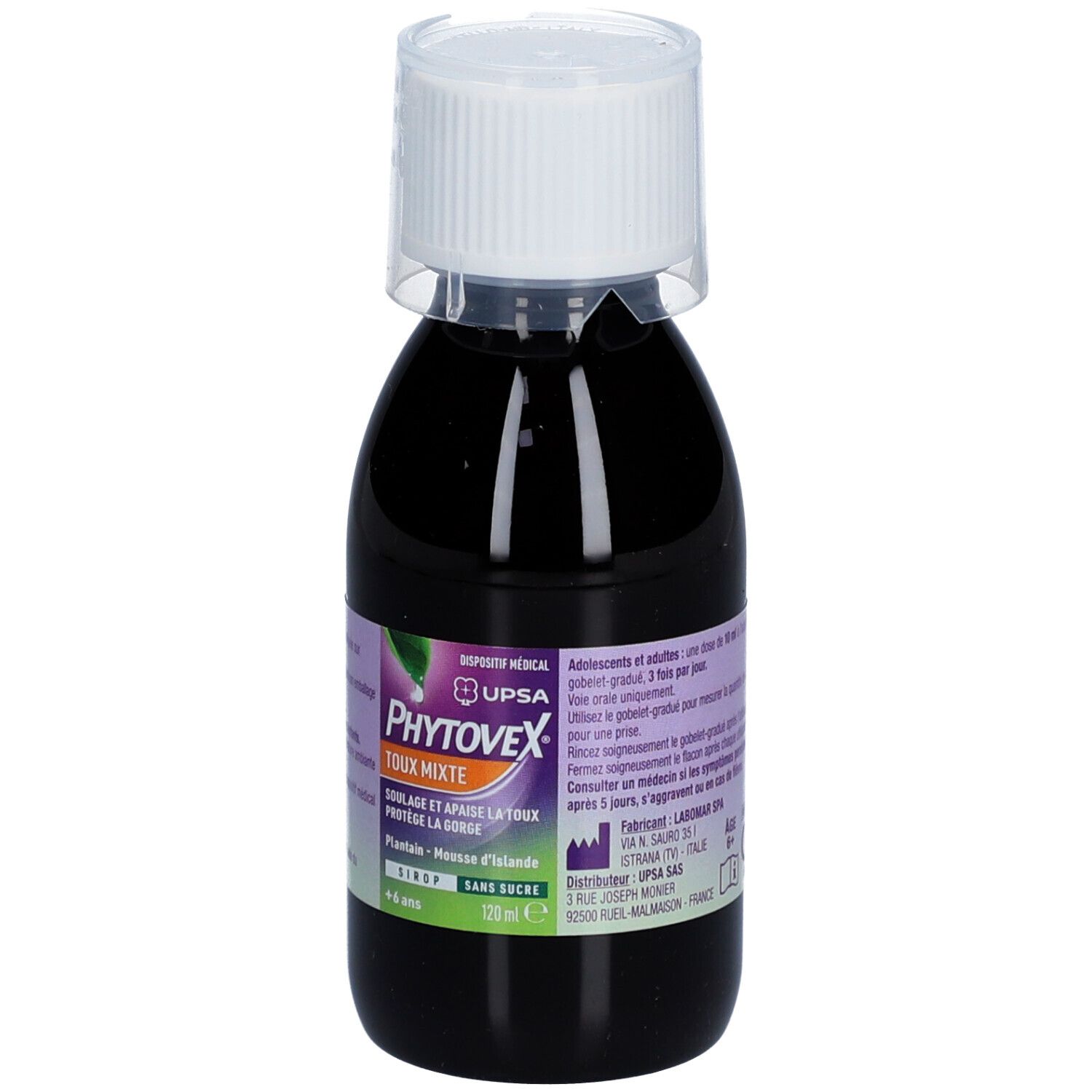 Phytovex Sirop Toux Mixte