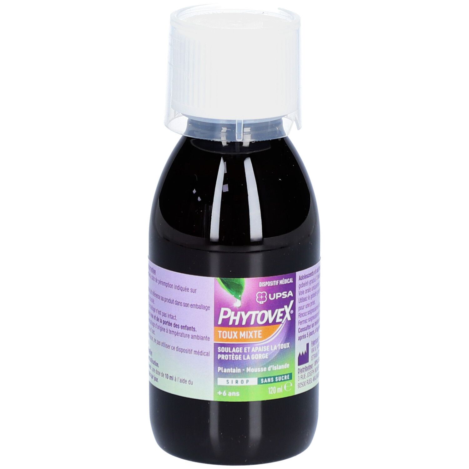 Phytovex Sirop Toux Mixte