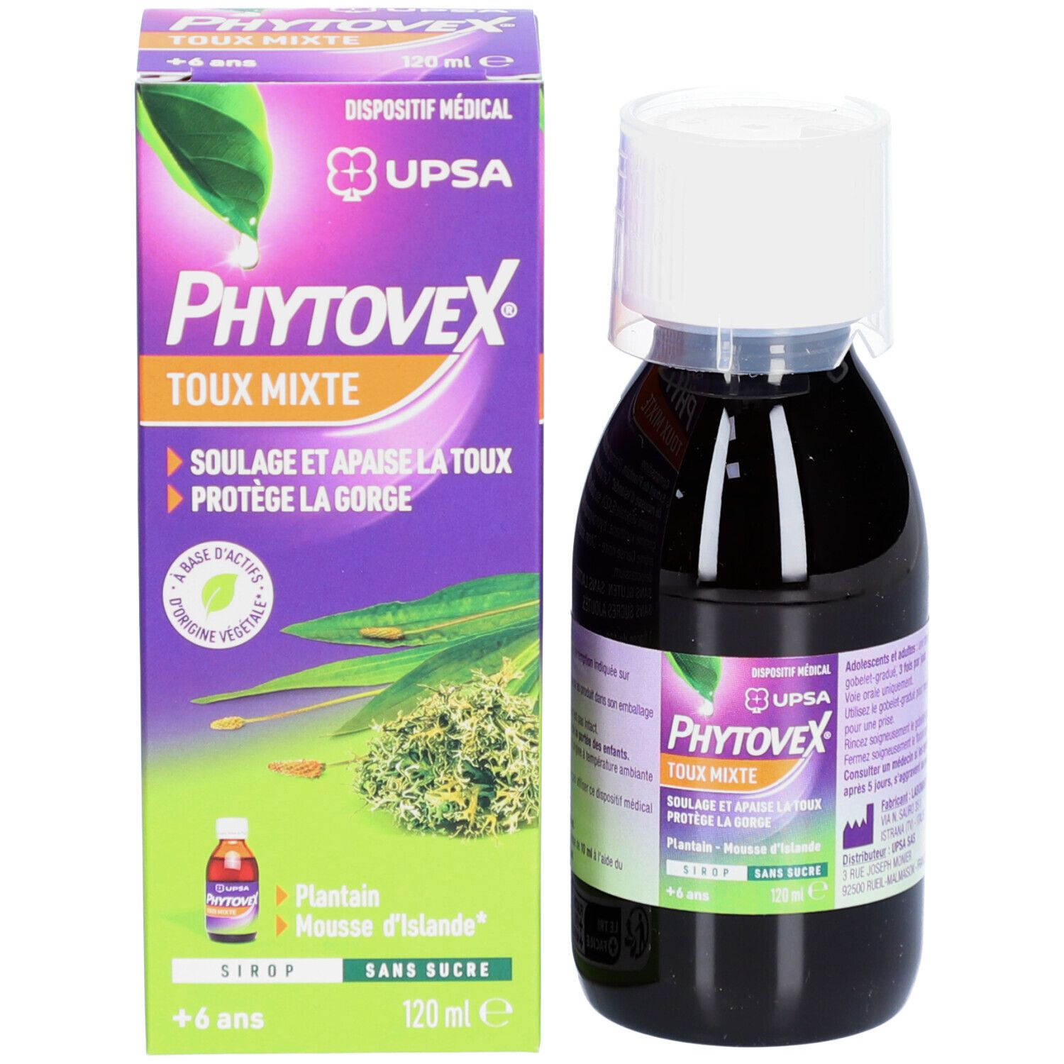 Phytovex Sirop Toux Mixte