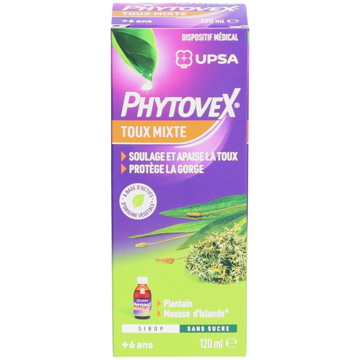 Phytovex Sirop Toux Mixte