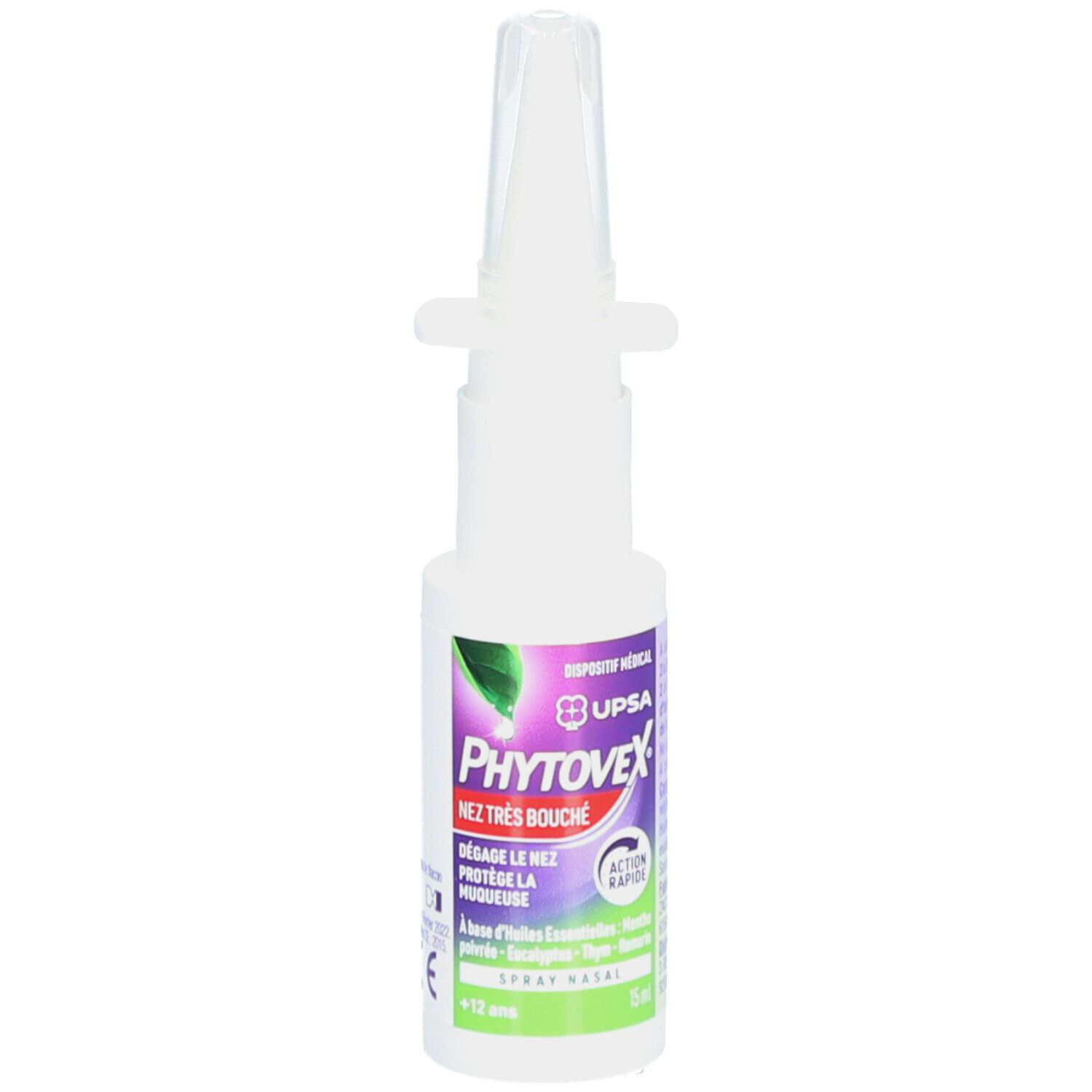 Phytovex Nez Très Bouché Spray Nasal