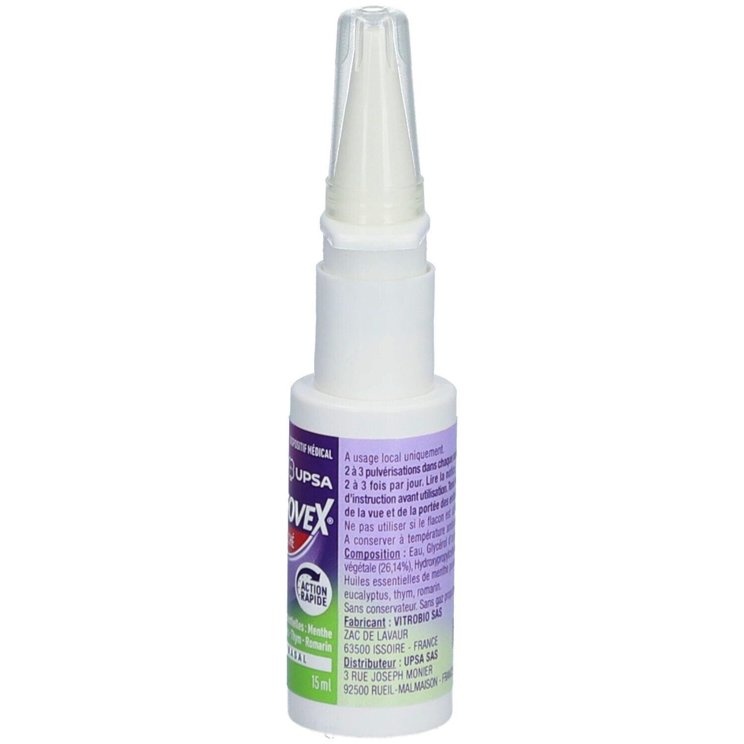 Phytovex Nez Très Bouché Spray Nasal