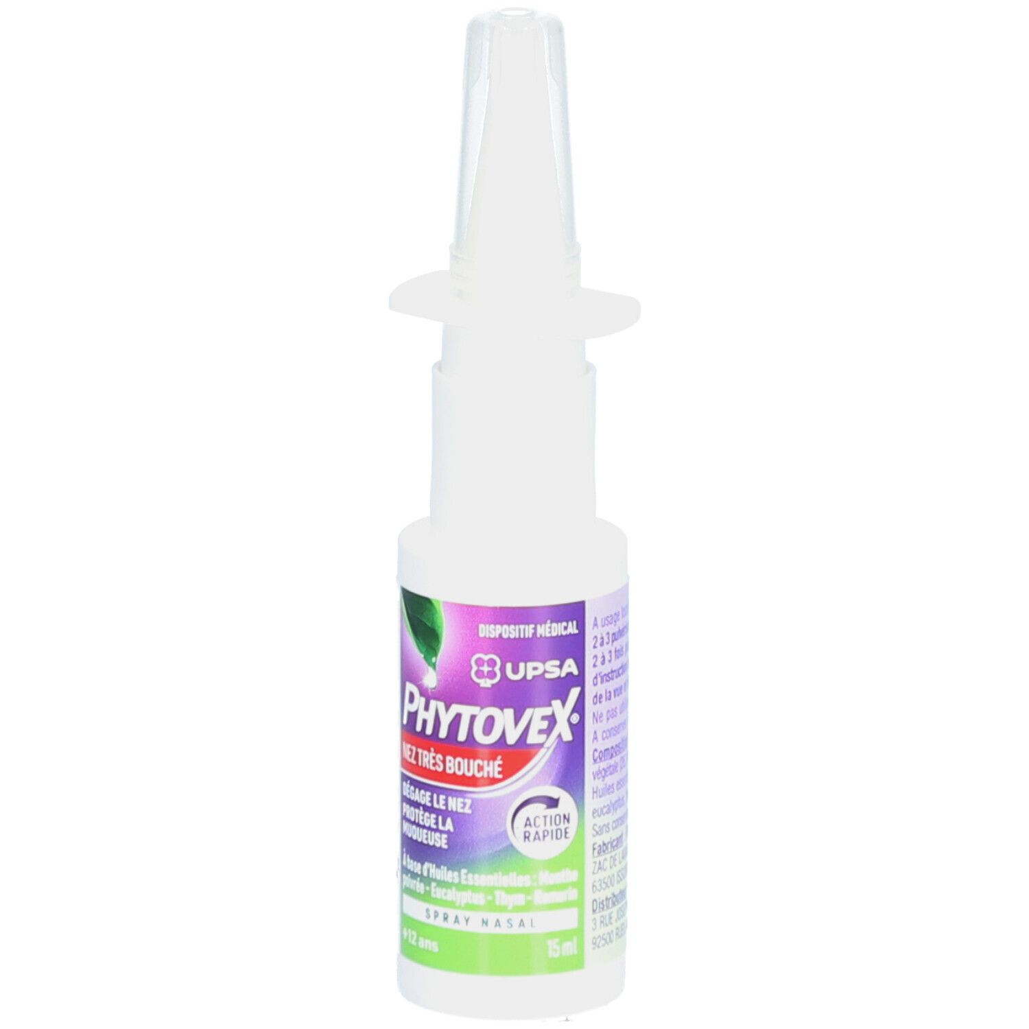 Phytovex Nez Très Bouché Spray Nasal