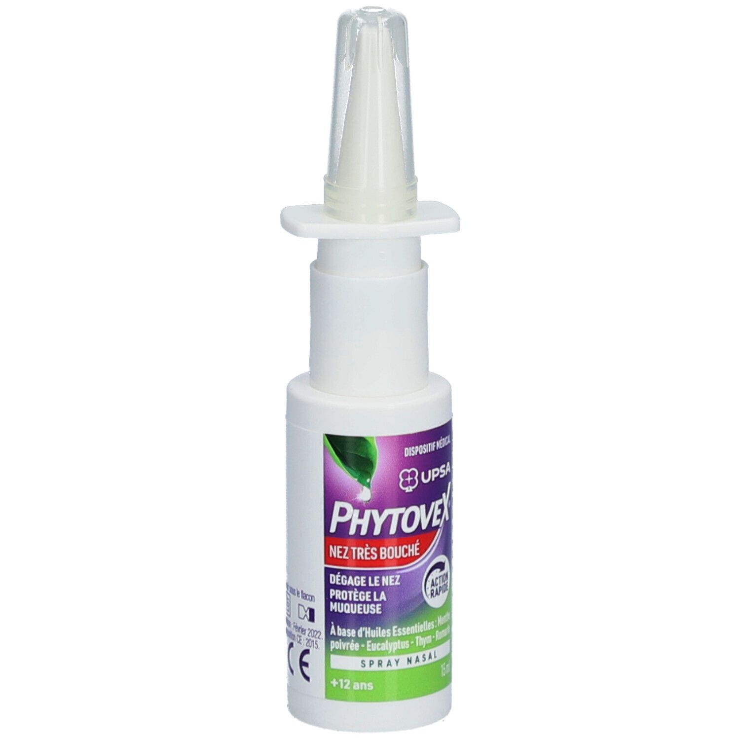 Phytovex Nez Très Bouché Spray Nasal