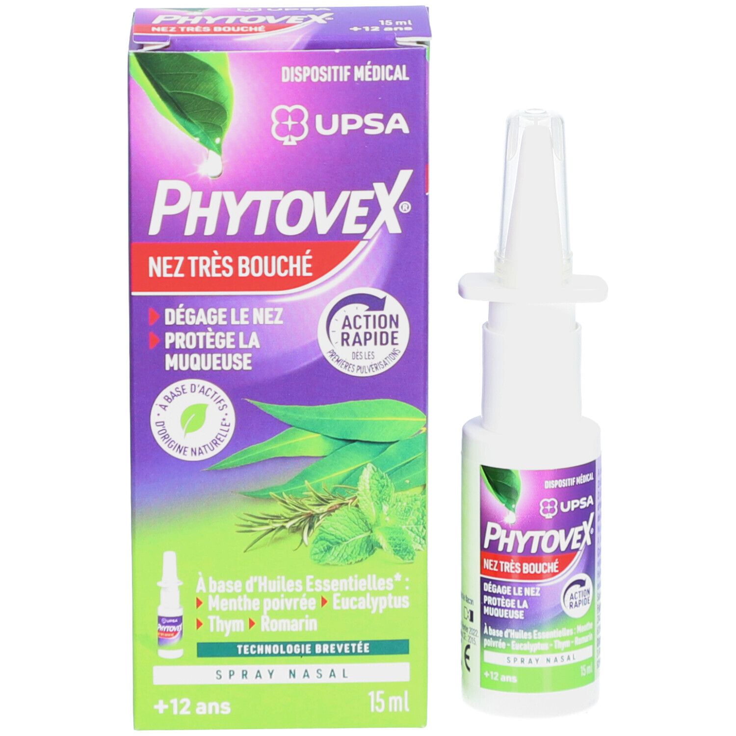 Phytovex Nez Très Bouché Spray Nasal
