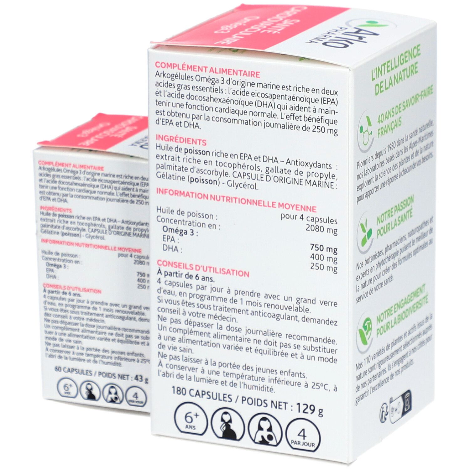 Arkog omega3