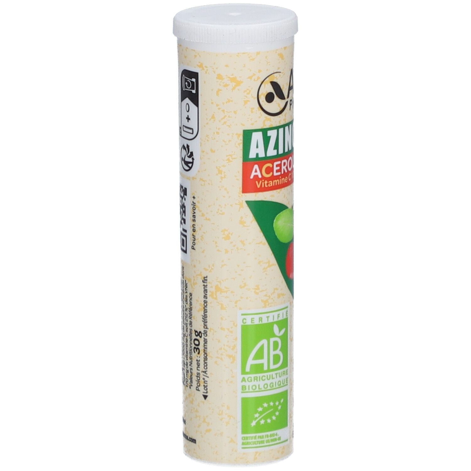 AZINC NATUREL ACERO 1000 BIO C Comprimé à croquer