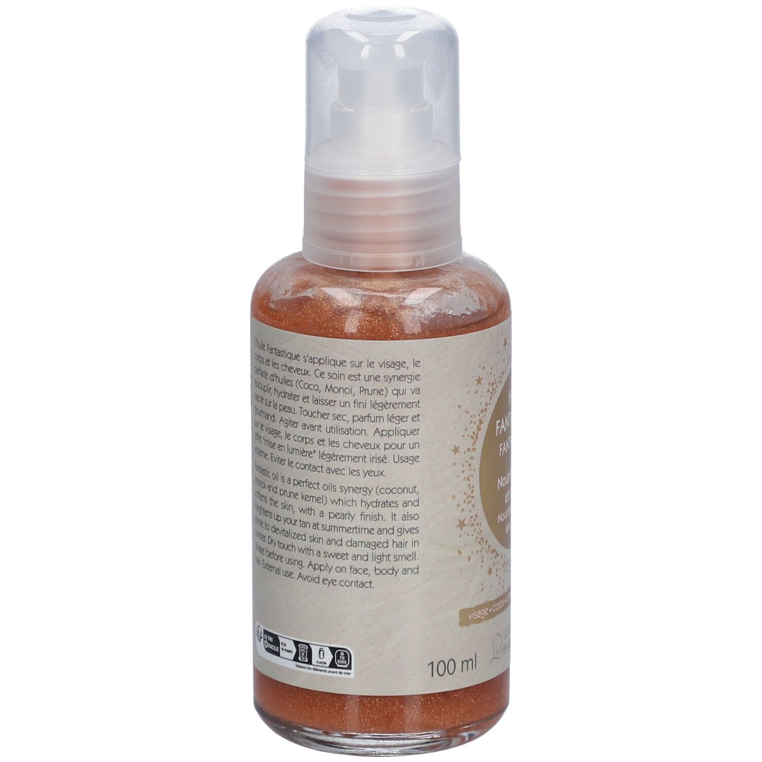 Laboratoire du Haut-Ségala Huile Fantastique Bio