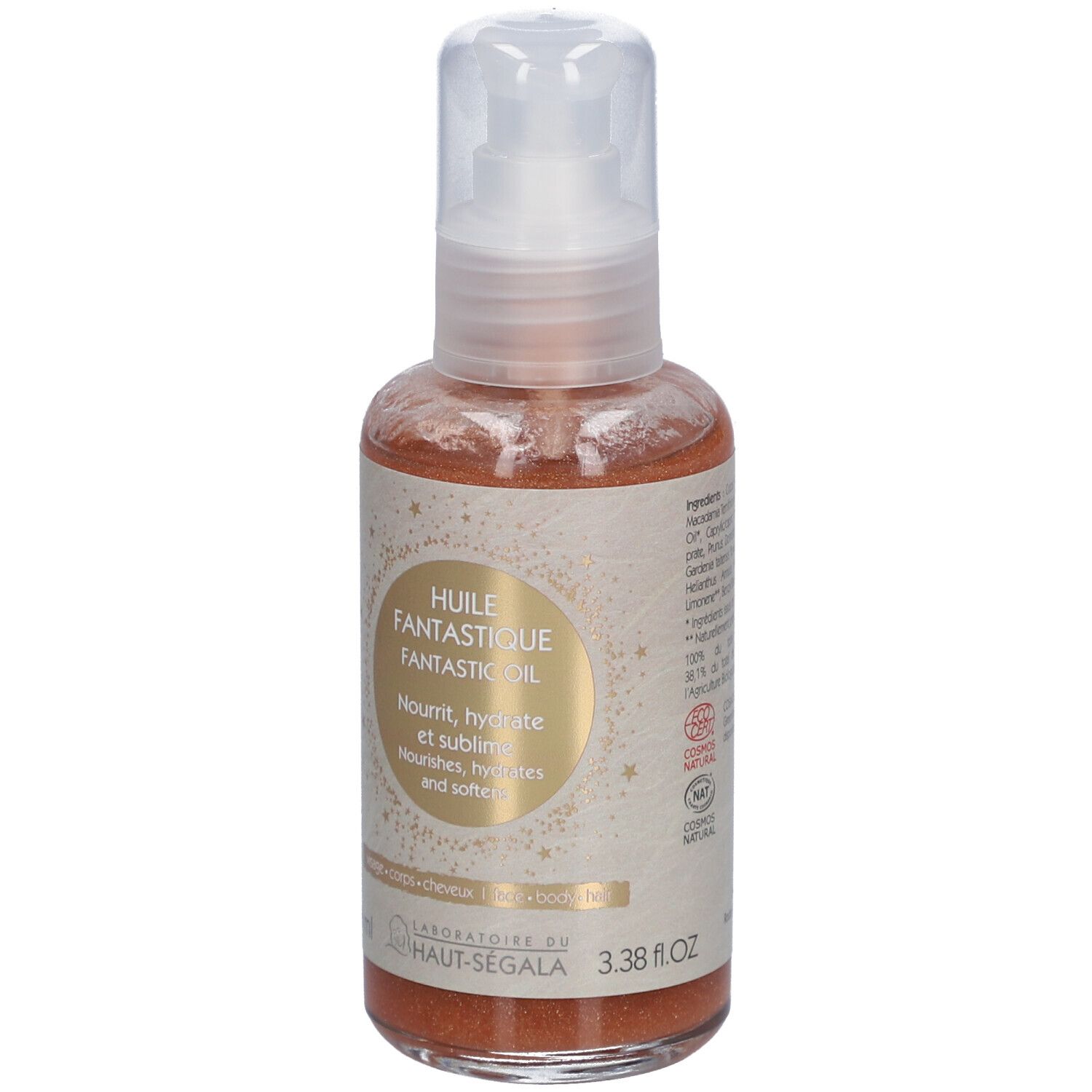 Laboratoire du Haut-Ségala Huile Fantastique Bio