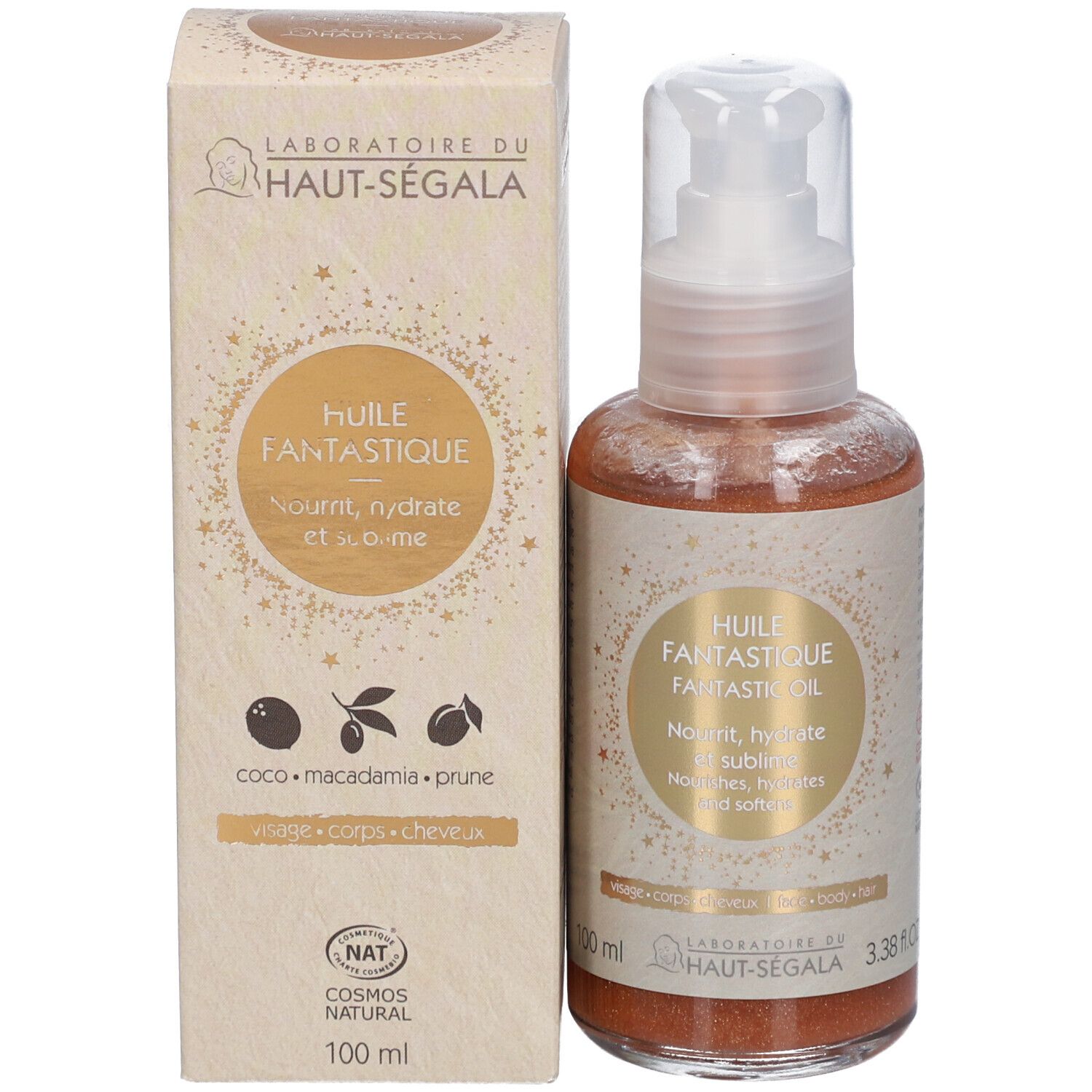 Laboratoire du Haut-Ségala Huile Fantastique Bio