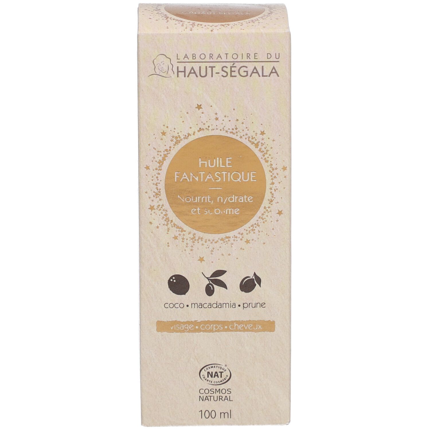 Laboratoire du Haut-Ségala Huile Fantastique Bio
