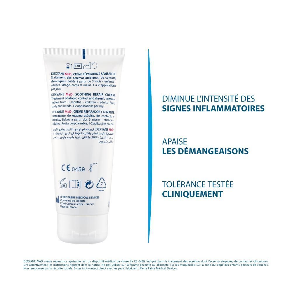 DUCRAY Dexyane MeD Crème Réparatrice Apaisante