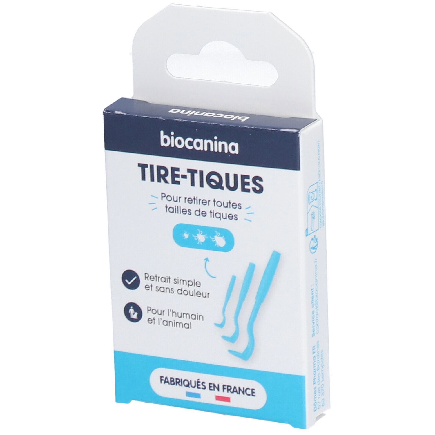 Biocanina tire-tiques