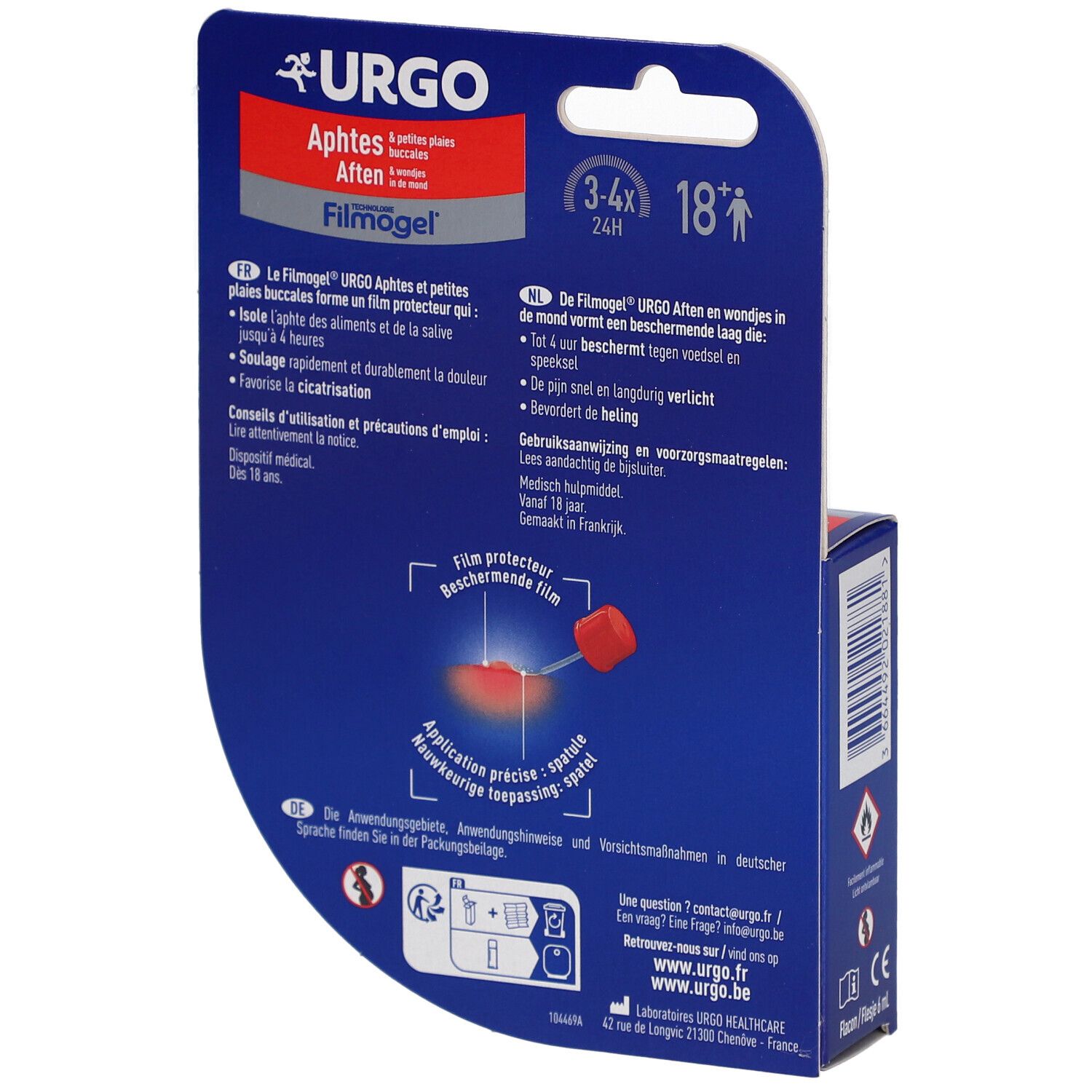 URGO Filmogel Aphtes