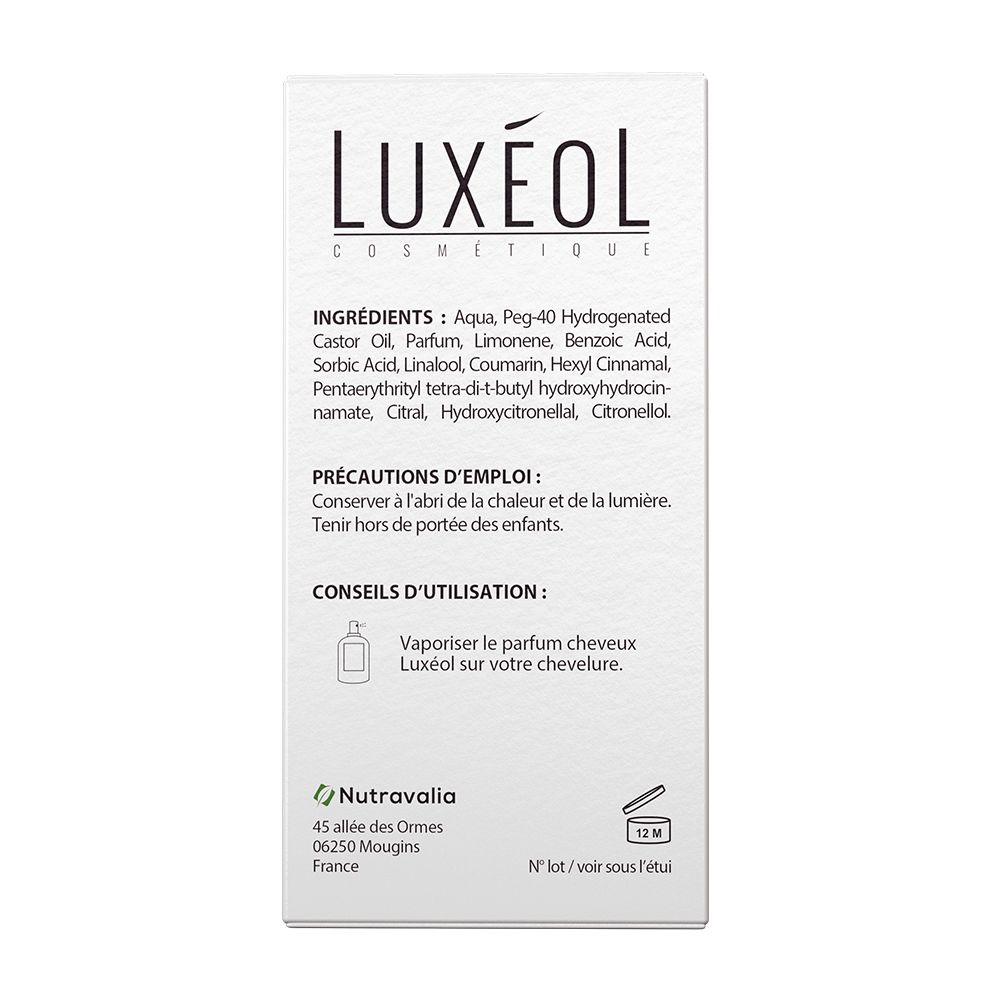 LUXÉOL Le Parfum Cheveux