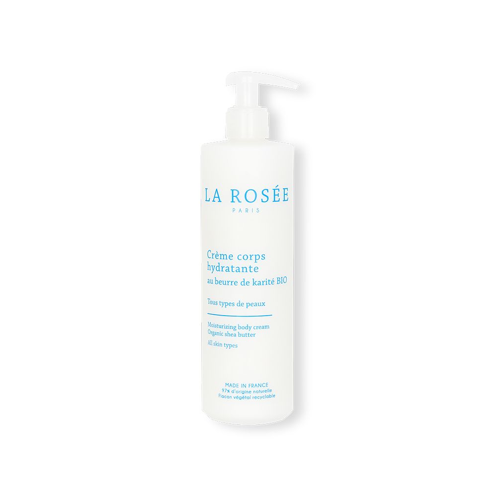 LA ROSÉE Crème Corps Hydratante - Grand Format