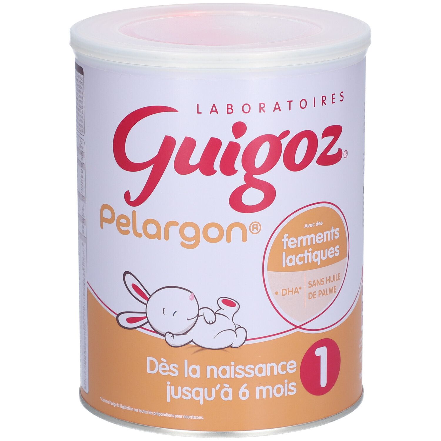 Lait En Poudre Guigoz Pelargon 2 - 2ème âge 6-12 Mois - Boîte De 780g (Lot De 5)