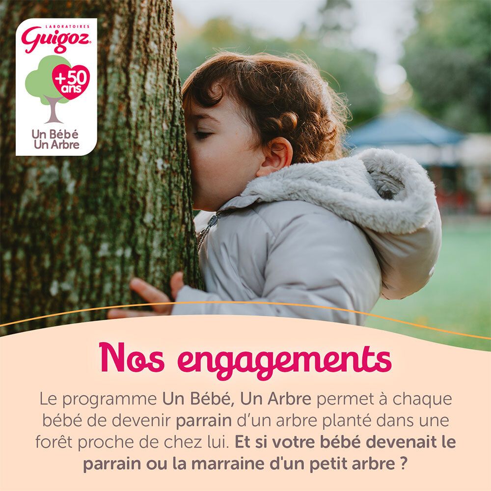 GUIGOZ® Pelargon® 1 Lait 1er âge