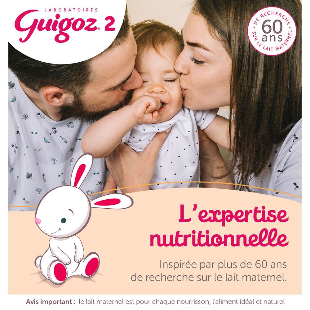 GUIGOZ® Pelargon® 1 Lait 1er âge