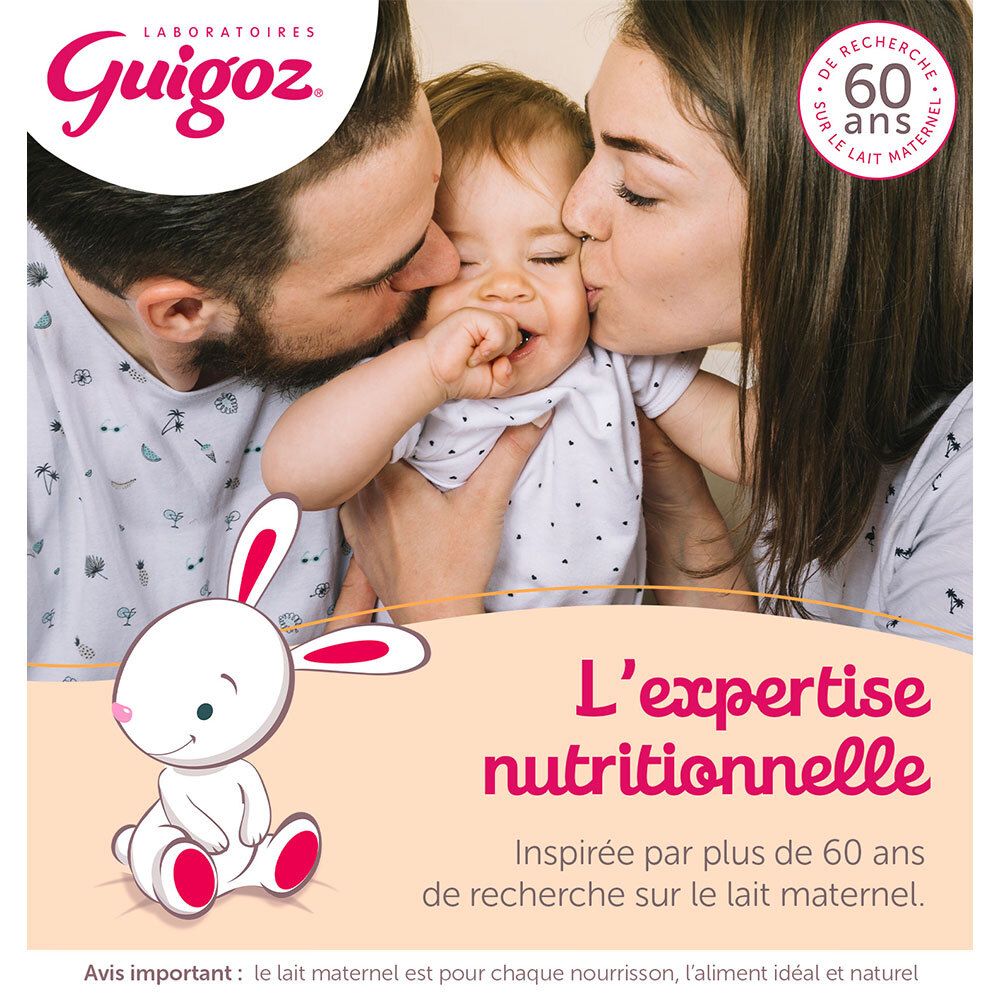 GUIGOZ® Pelargon® 2 Lait 2ème âge