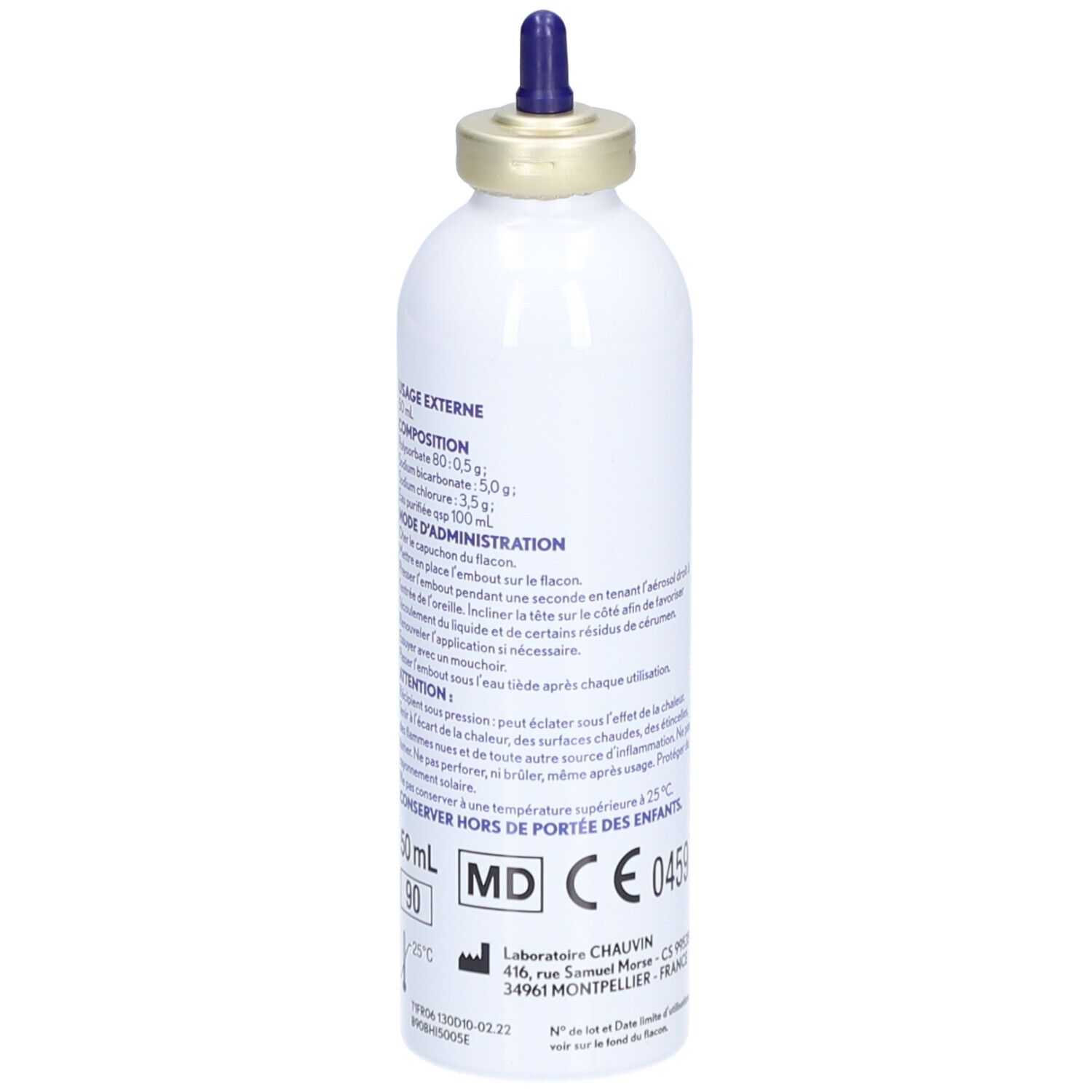 Céruspray Hygiène De L’Oreille
