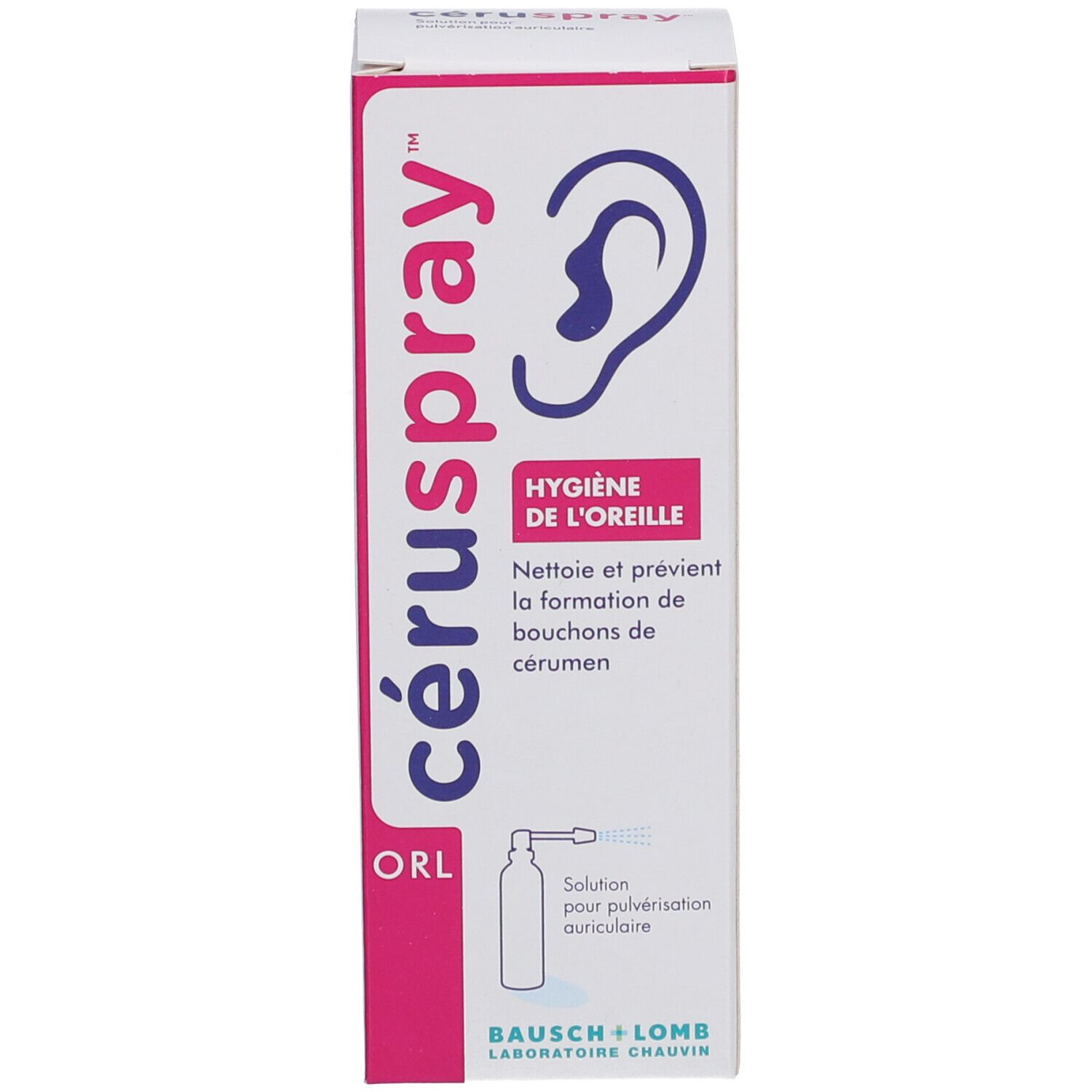 Céruspray Hygiène De L’Oreille