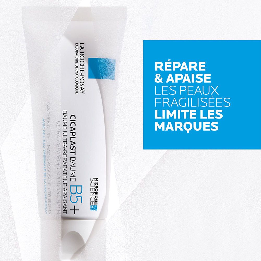 Cicaplast Baume B5+ ultra-réparateur apaisant 100ml