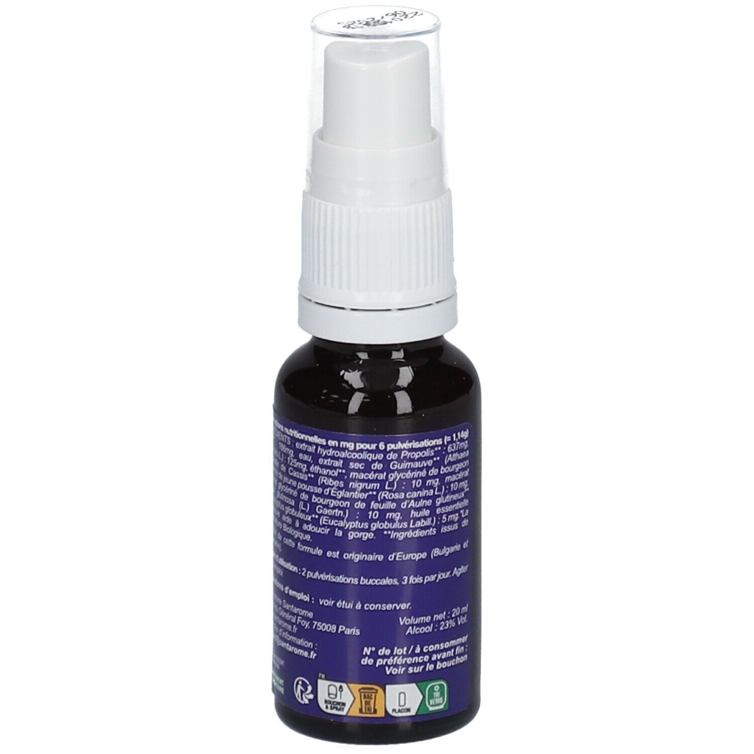 Santarome Respi'Rub Spray Bio