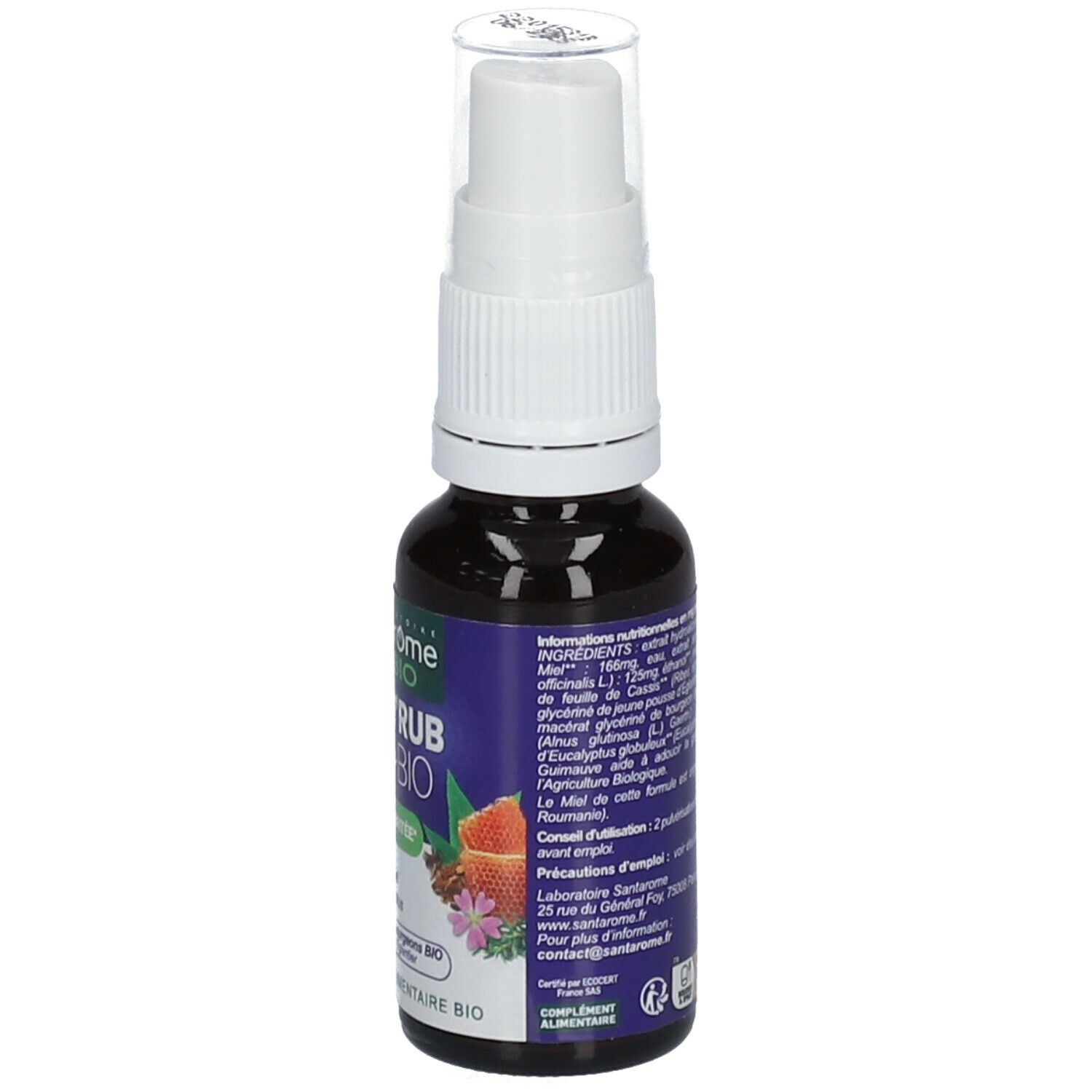 Santarome Respi'Rub Spray Bio