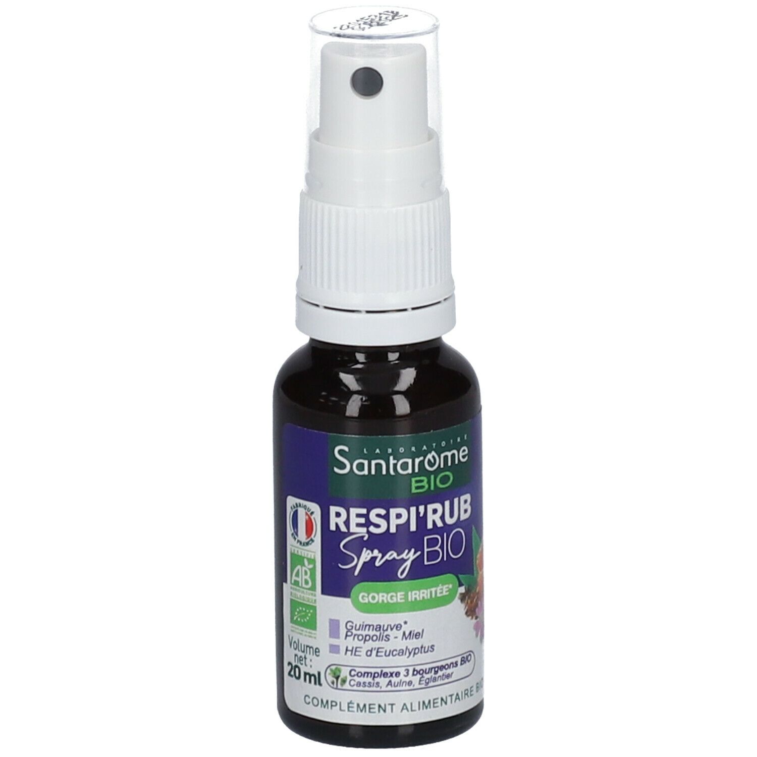 Santarome Respi'Rub Spray Bio