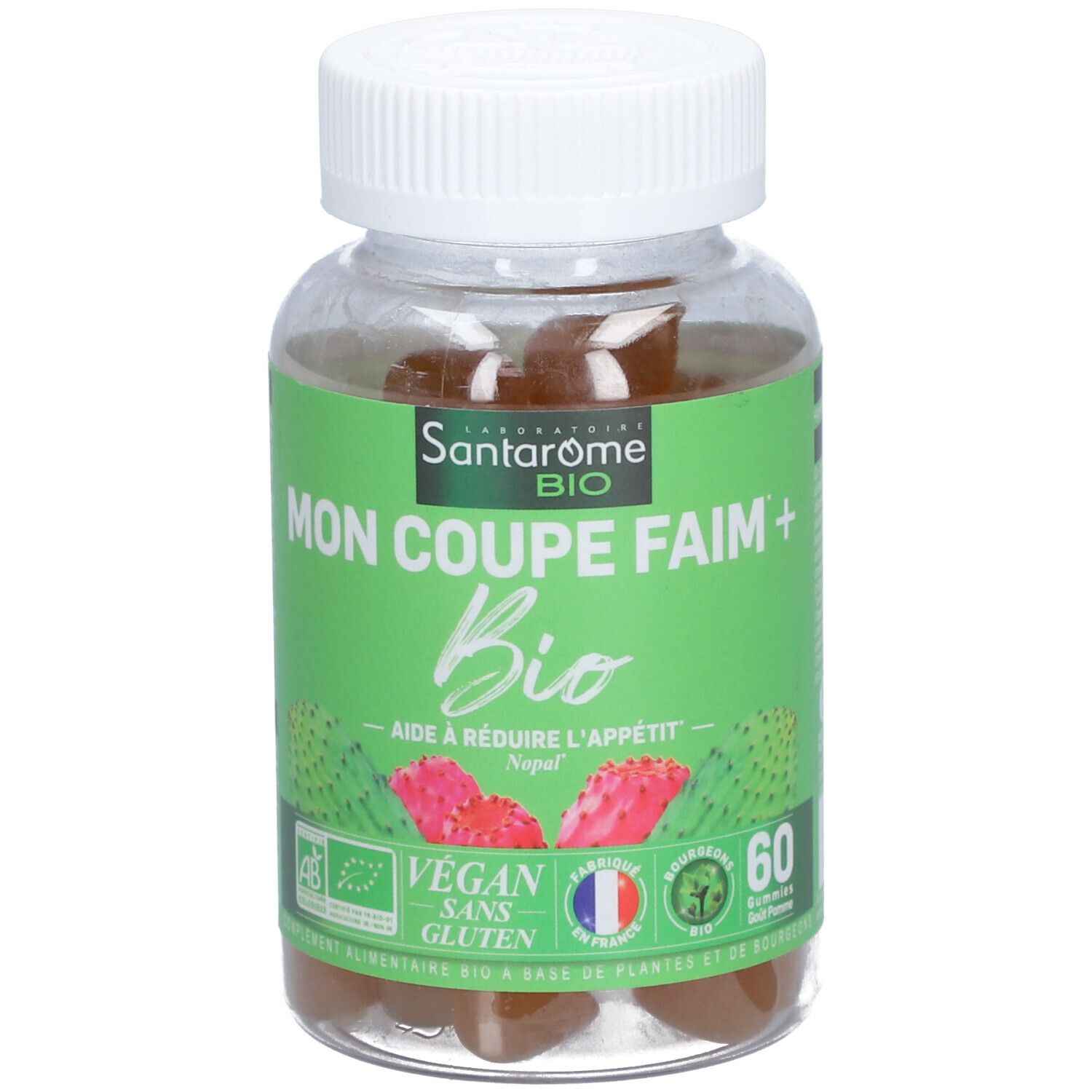 Santarome Mon Coupe Faim + Bio - Goût Pomme