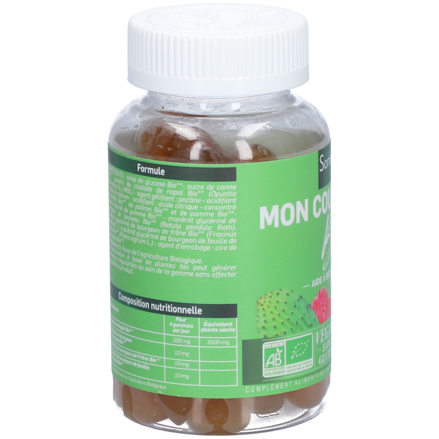 Santarome Mon Coupe Faim + Bio - Goût Pomme