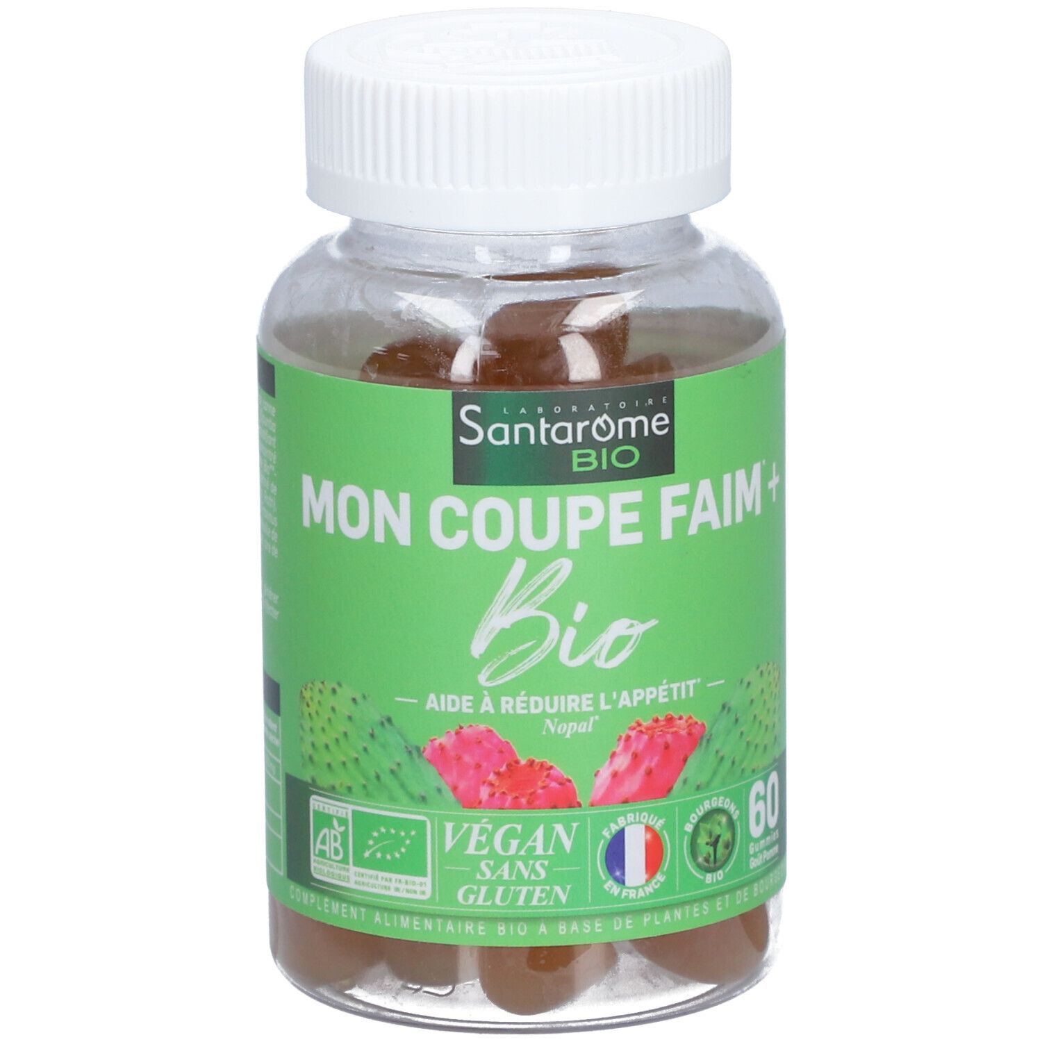 Santarome Mon Coupe Faim + Bio - Goût Pomme