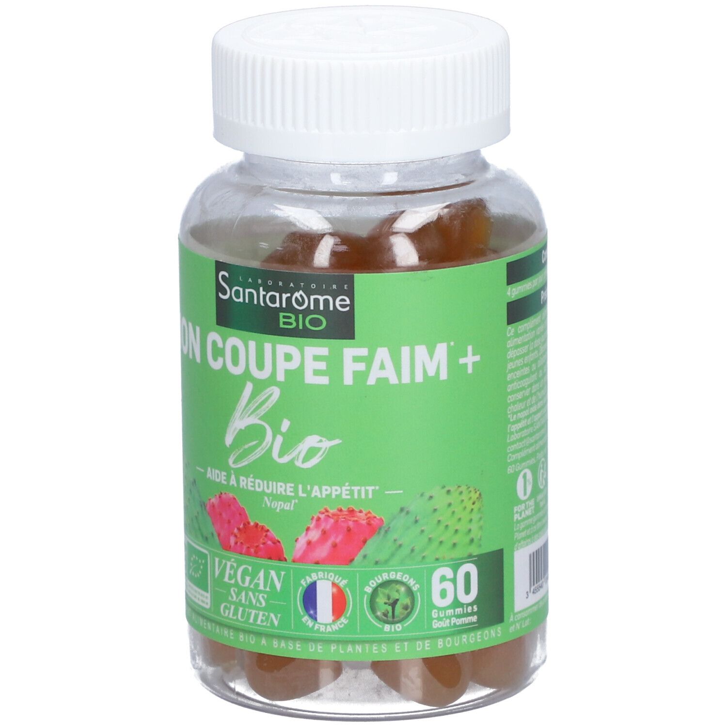 Santarome Mon Coupe Faim + Bio - Goût Pomme