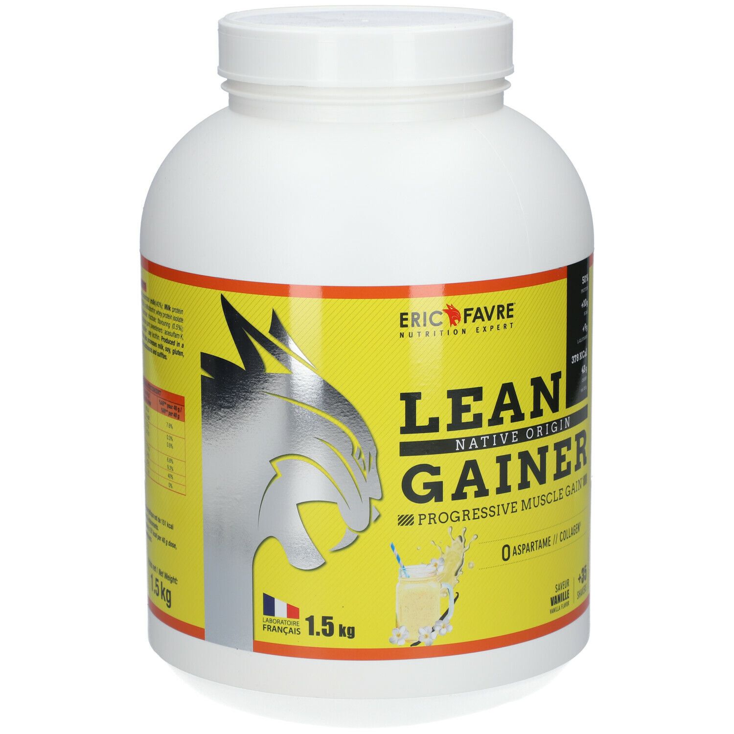 ERIC FAVRE® Lean Gainer Vanille