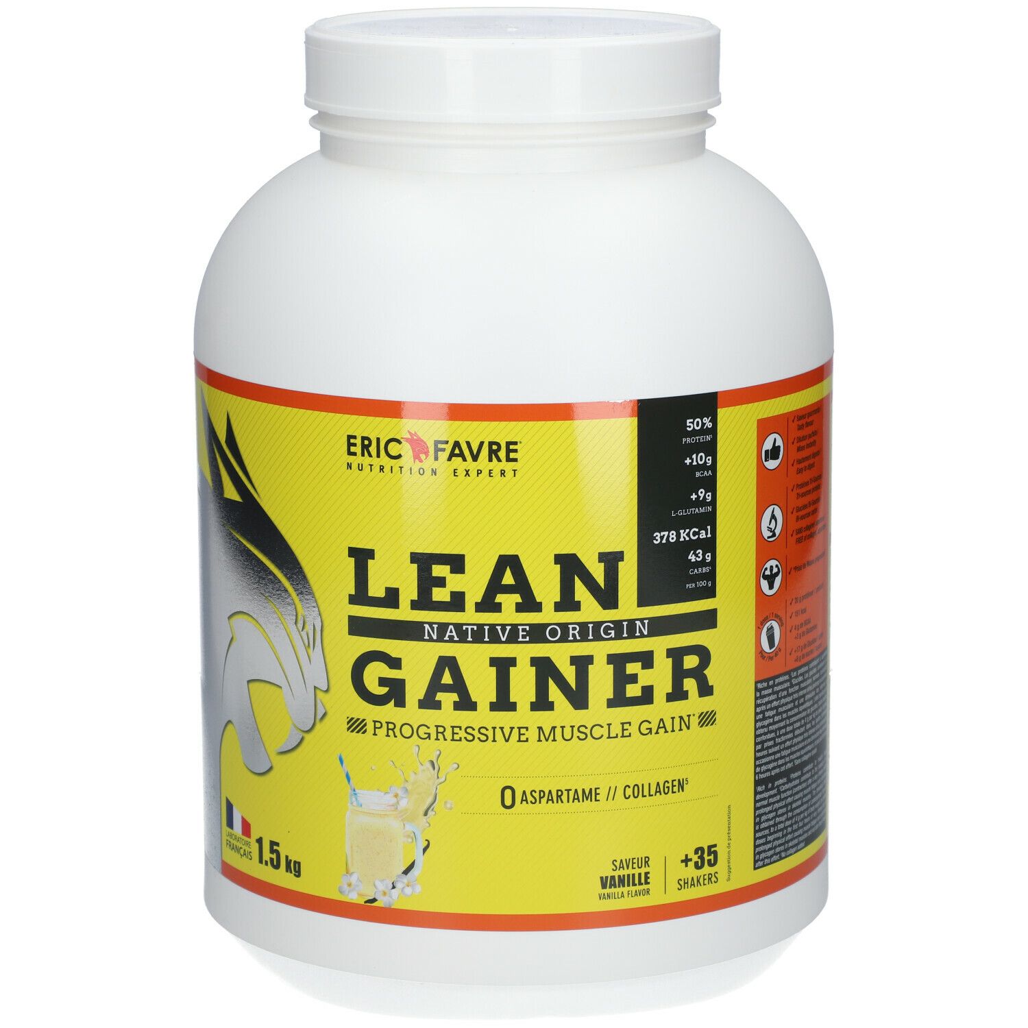 ERIC FAVRE® Lean Gainer Vanille