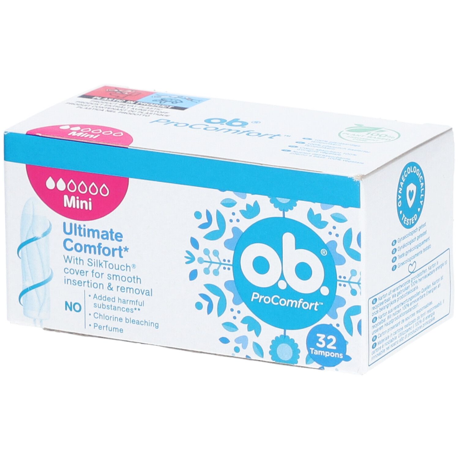 O.B.® Tampons ProComfort Mini