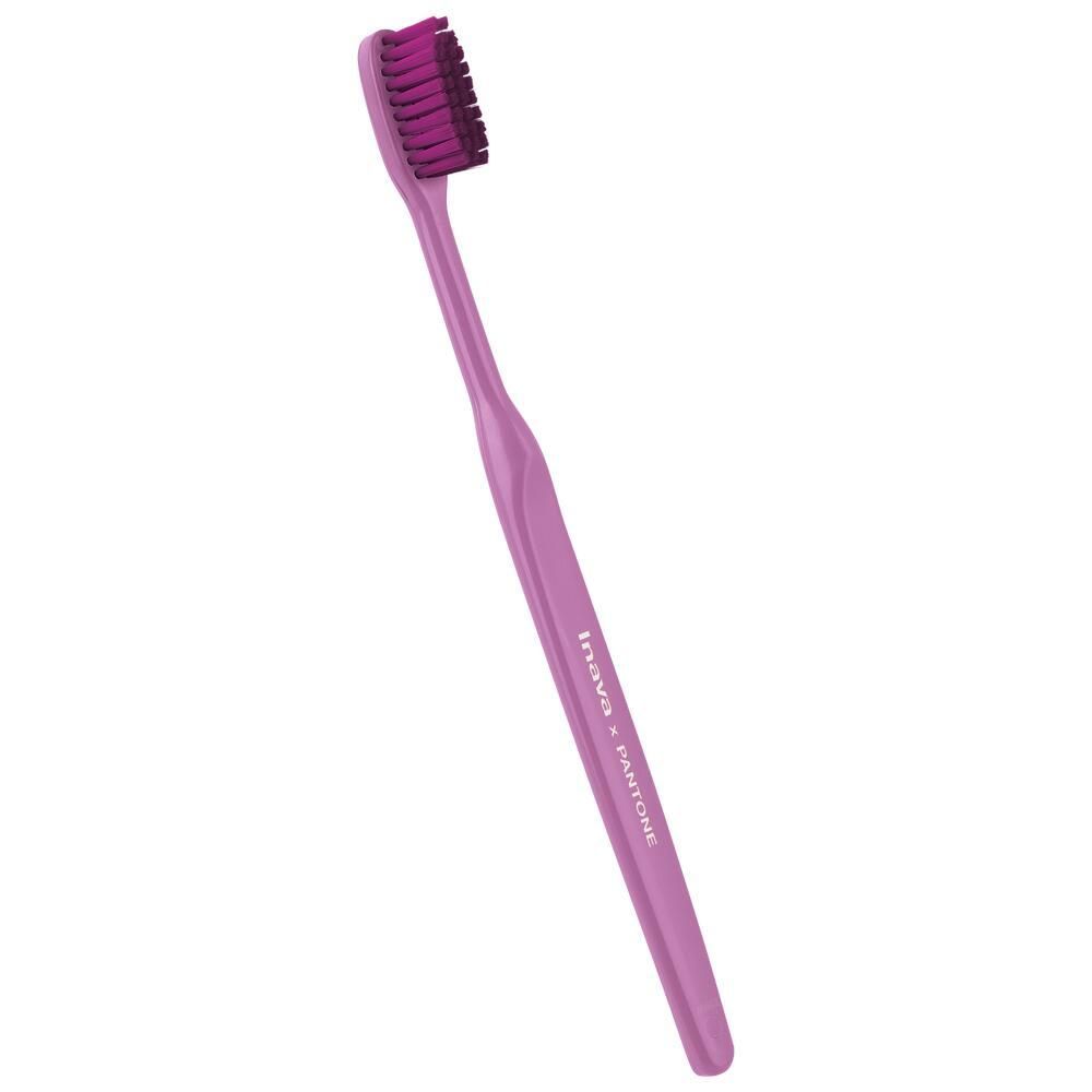 INAVA x PANTHONE Brosse à dents extra Souple