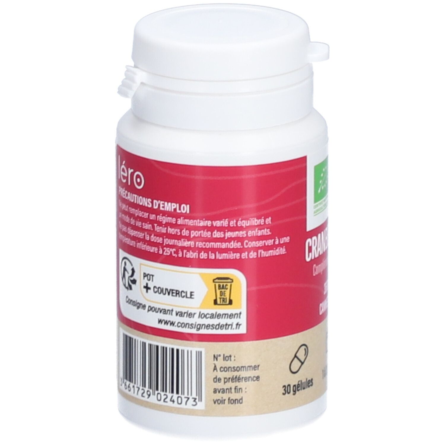 léro CRANBERRY BIO