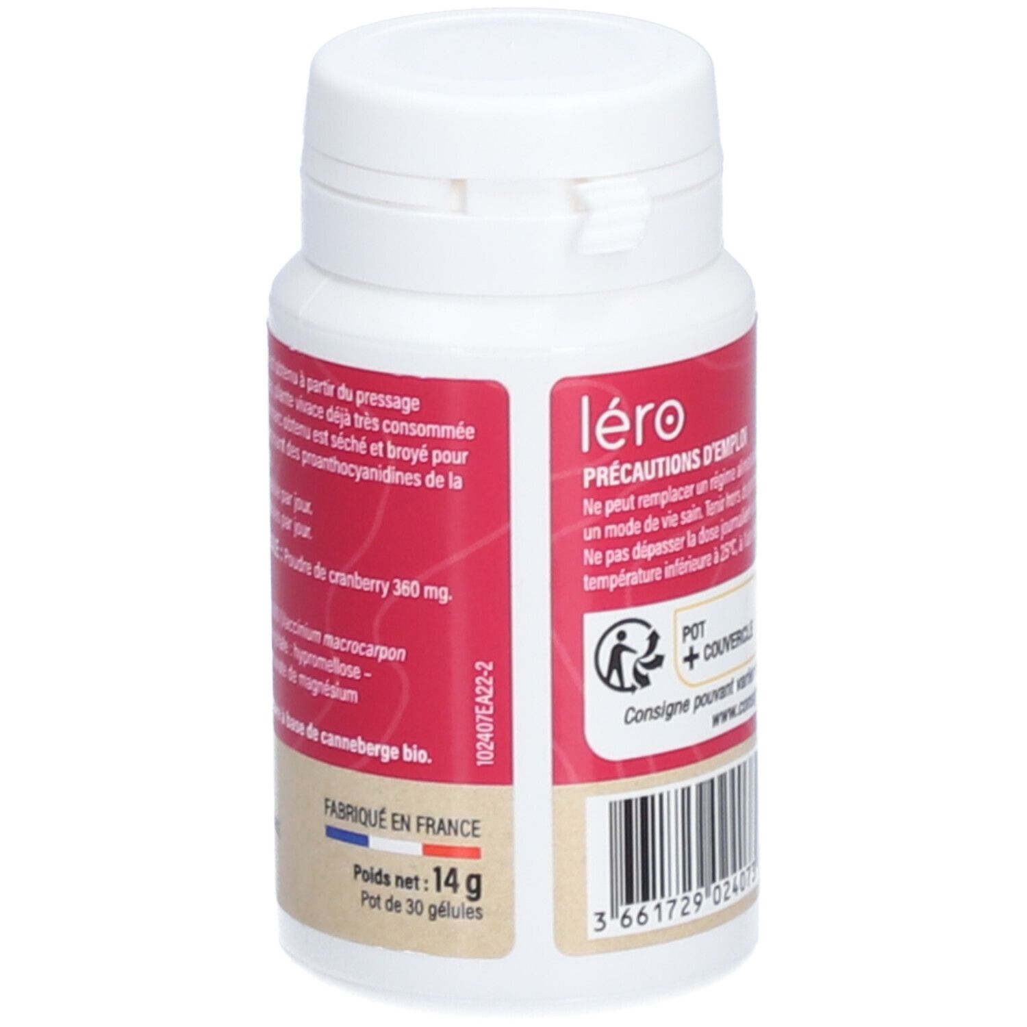 léro CRANBERRY BIO