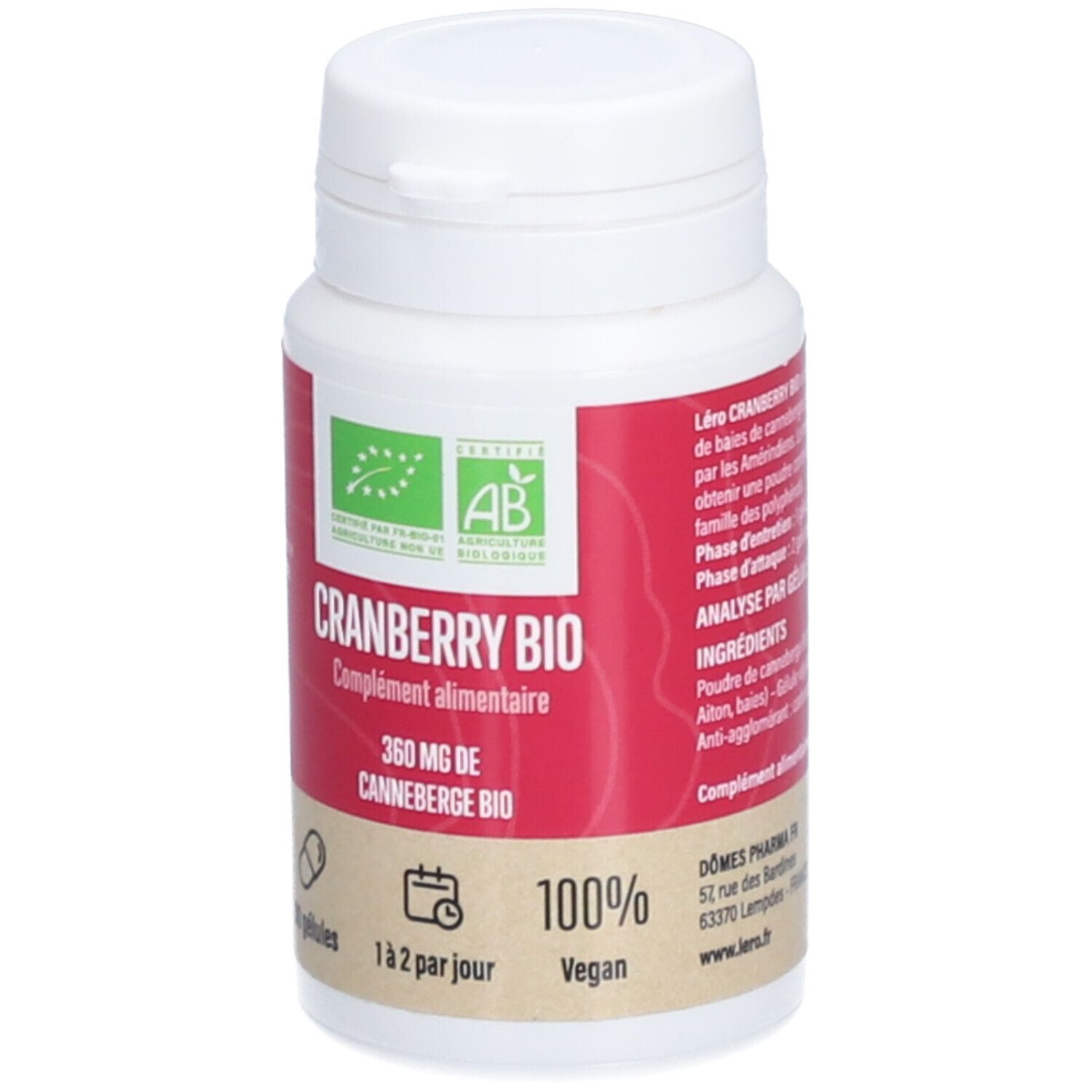 léro CRANBERRY BIO