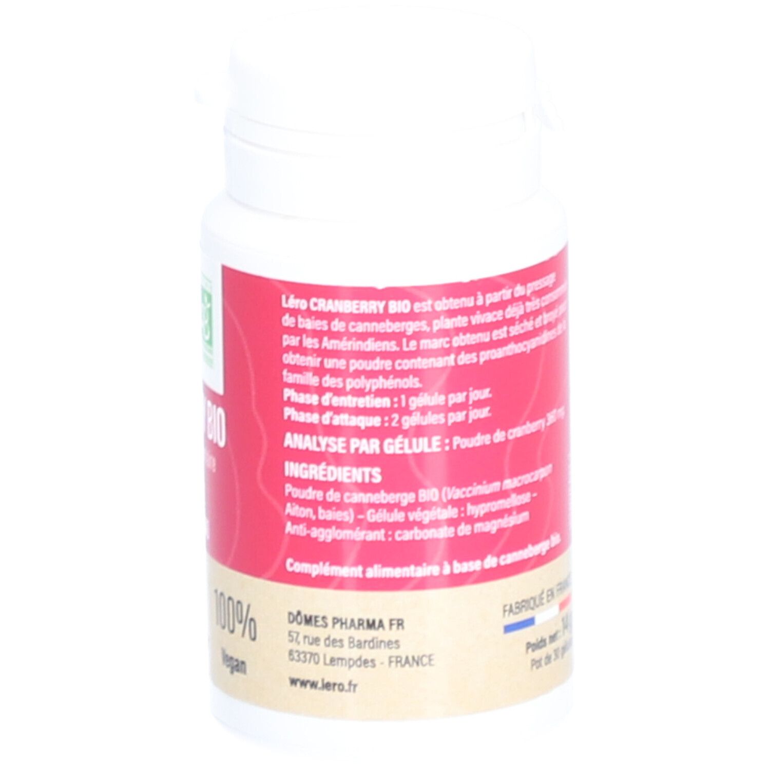 léro CRANBERRY BIO