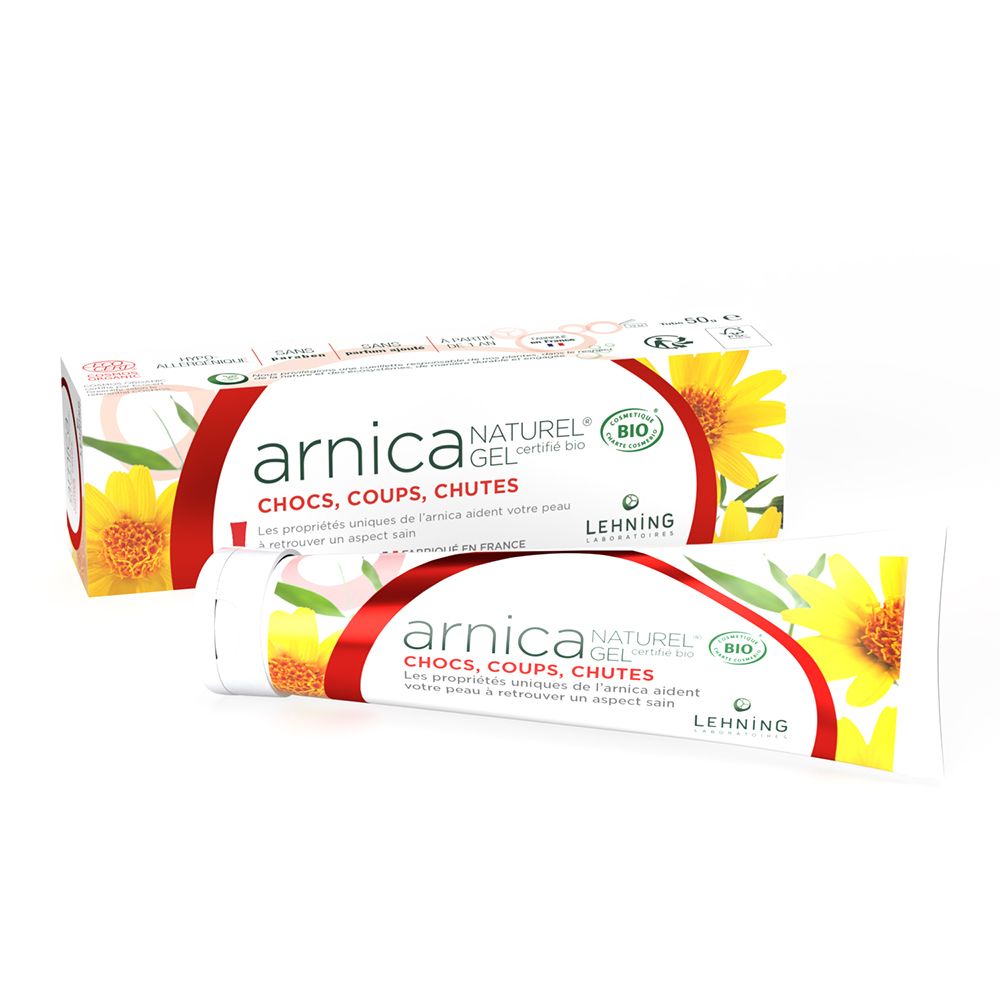 LEHNING ARNICA NATUREL® Gel certifié bio