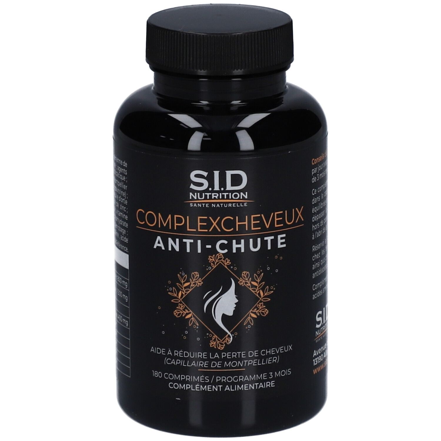 SIDN COMPLEXE CHEV A/CHUTE CPR   de 180