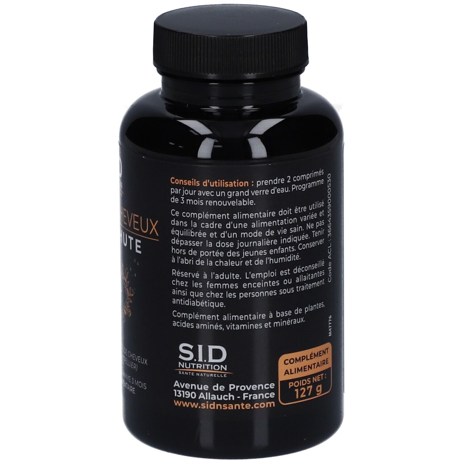 SIDN COMPLEXE CHEV A/CHUTE CPR   de 180