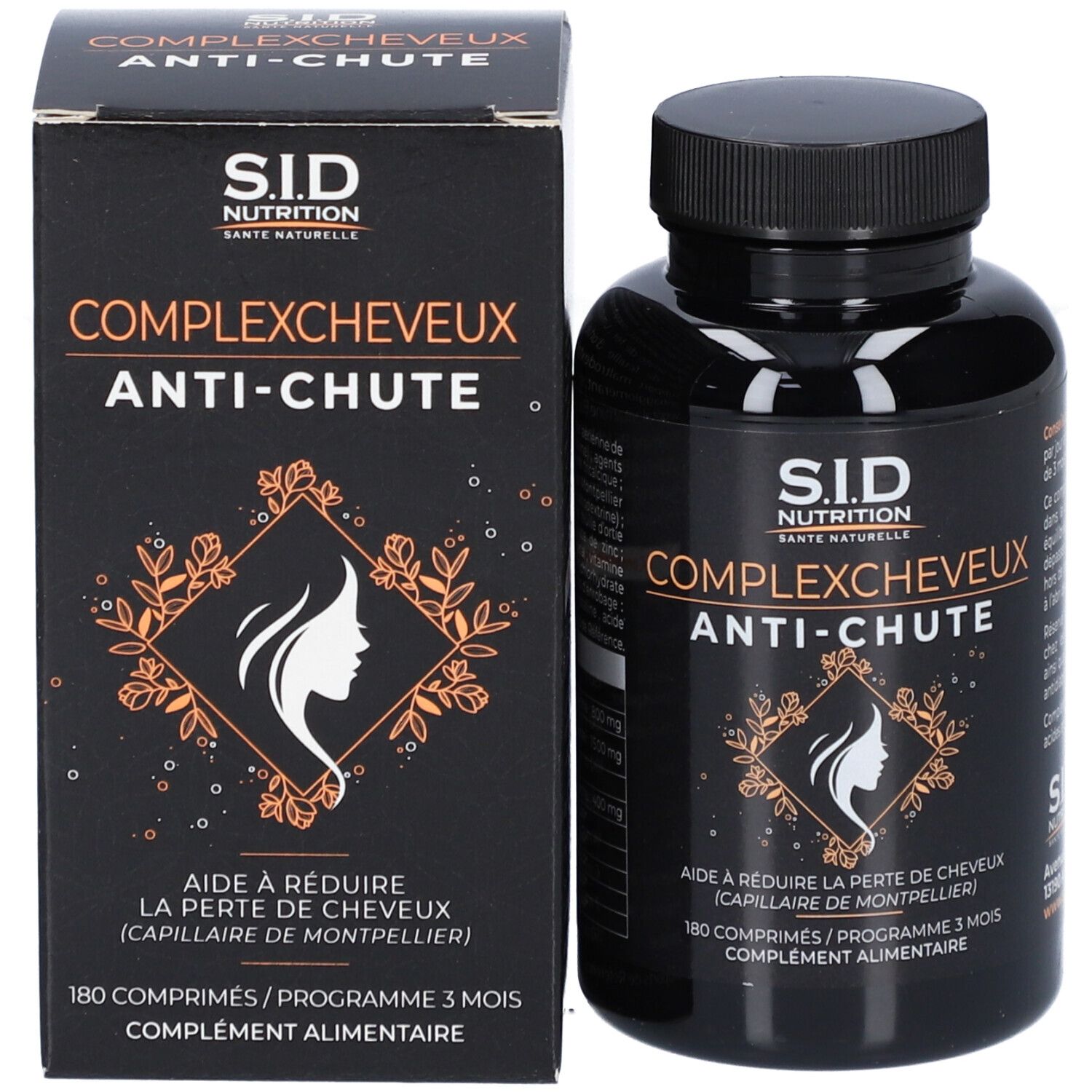 SIDN COMPLEXE CHEV A/CHUTE CPR   de 180